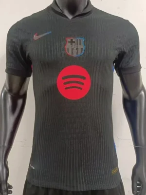 Barcelona 2024/25 Away Jersey Player Version - Front View | KFCOOL