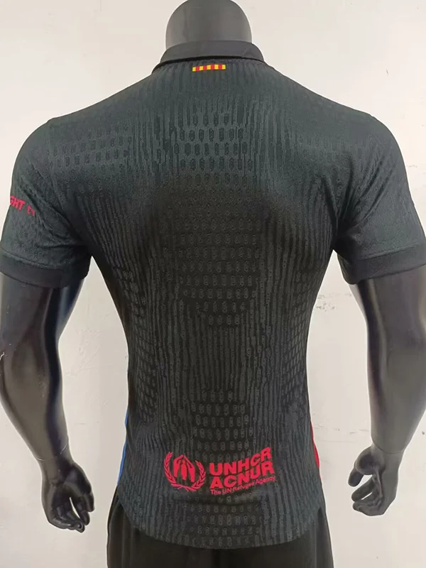 Barcelona 2024/25 Away Jersey Player Version - Back View | KFCOOL