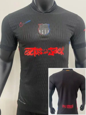 Barcelona 2024/25 Away Limited Edition Jersey Player Version - Front View | KFCOOL