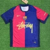 Barcelona 2024/25 Home Red Jersey Fan Version - Back View Barcelona 2024/25 Home Red Jersey Fan Version - Back View | KFCOOL