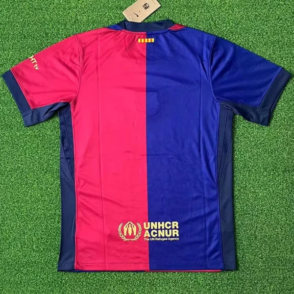 Barcelona 2024/25 Home Red Jersey Fan Version - Detail View 3 Barcelona 2024/25 Home Red Jersey Fan Version - Detail View 3 | KFCOOL