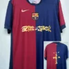 Barcelona 2024/25 Home Red Limited Edition Jersey Fan Version - Front View | KFCOOL
