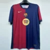 Barcelona 2024/25 Home Jersey Fan Version - Front View | KFCOOL