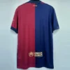 Barcelona 2024/25 Home Jersey Fan Version - Back View | KFCOOL