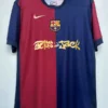 Barcelona 2024/25 Home Limited Edition Jersey Fan Version - Back View | KFCOOL