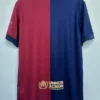 Barcelona 2024/25 Home Limited Edition Jersey Fan Version - Detail View 3 | KFCOOL