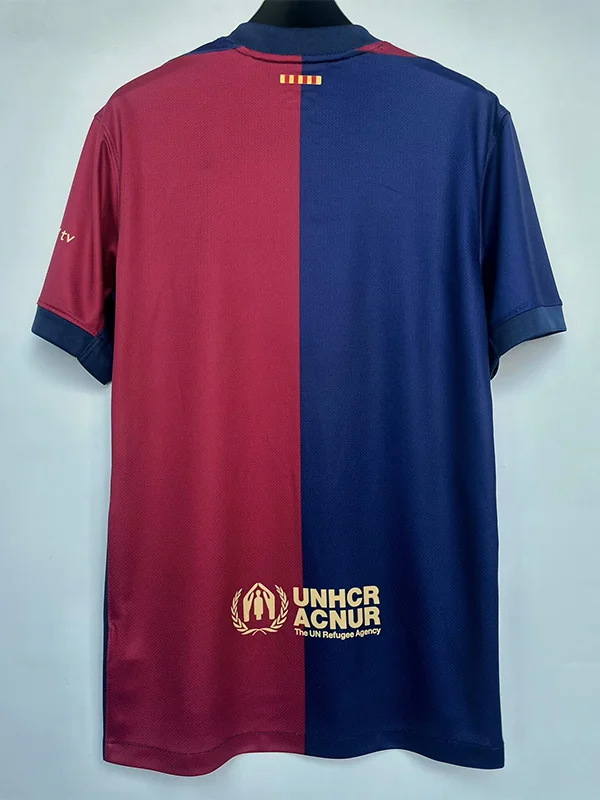 Barcelona 2024/25 Home Limited Edition Jersey Fan Version - Detail View 3 | KFCOOL