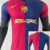Barcelona 2024/25 Home Limited Edition Jersey Player Version - Front View | KFCOOL