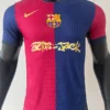Barcelona 2024/25 Home Limited Edition Jersey Player Version - Back View | KFCOOL