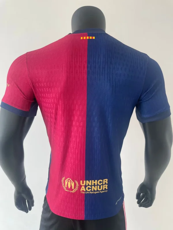 Barcelona 2024/25 Home Limited Edition Jersey Player Version - Detail View 3 | KFCOOL