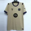 Barcelona 2025/26 Away Jersey Fan Version - Front View | KFCOOL
