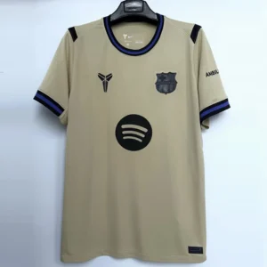 Barcelona 2025/26 Away Jersey Fan Version - Front View | KFCOOL