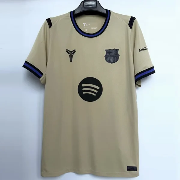 Barcelona 2025/26 Away Jersey Fan Version - Front View | KFCOOL