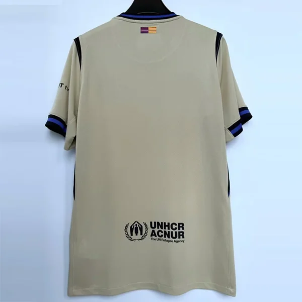 Barcelona 2025/26 Away Jersey Fan Version - Back View | KFCOOL