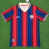 Barcelona 2025/26 Anniversary Jersey Fan Version - Front View | KFCOOL