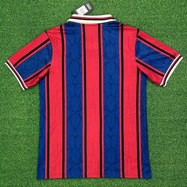 Barcelona 2025/26 Anniversary Jersey Fan Version - Back View | KFCOOL