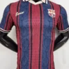 Barcelona 2025/26 Anniversary Jersey Player Version - Front View | KFCOOL