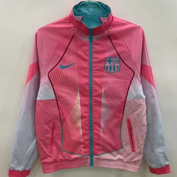 Barcelona 2025/26 Double Sided Windbreaker - Back View | KFCOOL