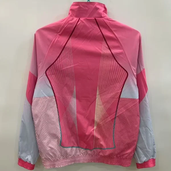 Barcelona 2025/26 Double Sided Windbreaker - Detail View 3 | KFCOOL