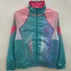 Barcelona 2025/26 Double Sided Windbreaker - Detail View 4 | KFCOOL