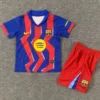 Barcelona 2025/26 Fourth Kids Kit Fan Version - Front View - KFCool – Football Jerseys & Soccer Kits Store Barcelona 2025/26 Fourth Kids Kit Fan Version - Front View | KFCOOL