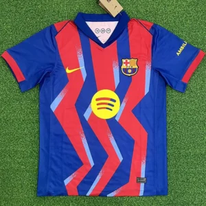 Barcelona 2025/26 Fourth Jersey Fan Version - Front View | KFCOOL