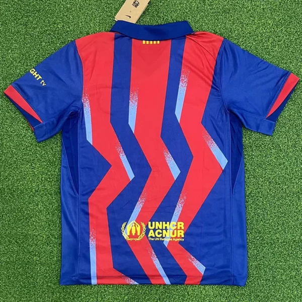 Barcelona 2025/26 Fourth Jersey Fan Version - Back View | KFCOOL