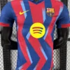 Barcelona 2025/26 Fourth Jersey Player Version - Front View | KFCOOL
