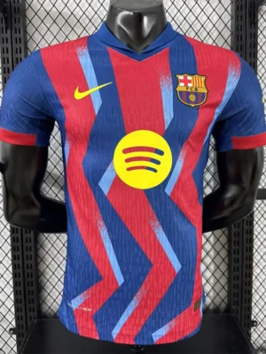Barcelona 2025/26 Fourth Jersey Player Version - Front View | KFCOOL