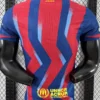 Barcelona 2025/26 Fourth Jersey Player Version - Back View | KFCOOL