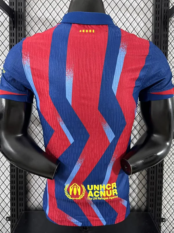 Barcelona 2025/26 Fourth Jersey Player Version - Back View | KFCOOL
