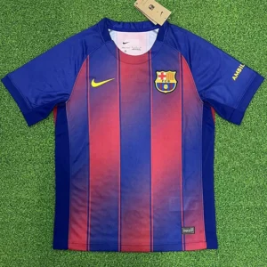 Barcelona 2025/26 Home Blue Jersey Fan Version - Front View | KFCOOL