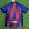 Barcelona 2025/26 Home Blue Jersey Fan Version - Back View | KFCOOL