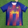 Barcelona 2025/26 Home Blue Jersey Fan Version - Detail View 3 | KFCOOL
