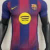 Barcelona 2025/26 Home Blue Jersey Player Version - Front View Barcelona 2025/26 Home Blue Jersey Player Version - Front View | KFCOOL
