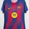 Barcelona 2025/26 Home Blue Jersey Player Version - Back View Barcelona 2025/26 Home Blue Jersey Player Version - Back View | KFCOOL