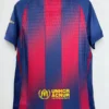 Barcelona 2025/26 Home Blue Jersey Player Version - Detail View 3 Barcelona 2025/26 Home Blue Jersey Player Version - Detail View 3 | KFCOOL