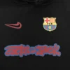Barcelona 2025/26 Black Hoody - Back View | KFCOOL