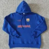 Barcelona 2025/26 Blue Hoody - Front View - KFCool – Football Jerseys & Soccer Kits Store Barcelona 2025/26 Blue Hoody - Front View | KFCOOL