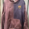 Barcelona 2025/26 Brown Hoody - Front View - KFCool – Football Jerseys & Soccer Kits Store Barcelona 2025/26 Brown Hoody - Front View | KFCOOL