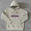 Barcelona 2025/26 Grey Hoody - Front View | KFCOOL