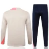 Barcelona 2025/26 Half Pull Tracksuit - Back View | KFCOOL