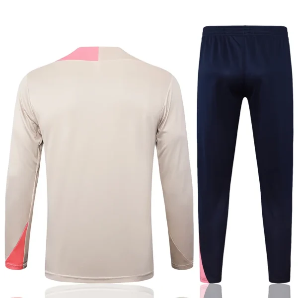 Barcelona 2025/26 Half Pull Tracksuit - Back View | KFCOOL