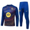 Barcelona 2025/26 Blue Red Half Pull Tracksuit - Front View - KFCool – Football Jerseys & Soccer Kits Store Barcelona 2025/26 Blue Red Half Pull Tracksuit - Front View | KFCOOL