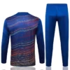Barcelona 2025/26 Blue Red Half Pull Tracksuit - Back View - KFCool – Football Jerseys & Soccer Kits Store Barcelona 2025/26 Blue Red Half Pull Tracksuit - Back View | KFCOOL