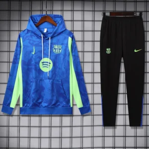 Barcelona 2025/26 Hoodie Tracksuit - Front View Barcelona 2025/26 Hoodie Tracksuit - Front View | KFCOOL