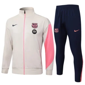 Barcelona 2025/26 Jacket Tracksuit - Front View Barcelona 2025/26 Jacket Tracksuit - Front View | KFCOOL