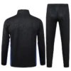 Barcelona 2025/26 Black Jacket Tracksuit - Back View - KFCool – Football Jerseys & Soccer Kits Store Barcelona 2025/26 Black Jacket Tracksuit - Back View | KFCOOL