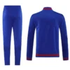Barcelona 2025/26 Blue Jacket Tracksuit - Back View - KFCool – Football Jerseys & Soccer Kits Store Barcelona 2025/26 Blue Jacket Tracksuit - Back View | KFCOOL