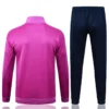 Barcelona 2025/26 Purple Jacket Tracksuit - Back View | KFCOOL